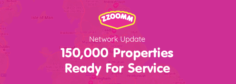 Zzoomm passes 150,000 Ready For Service Properties
